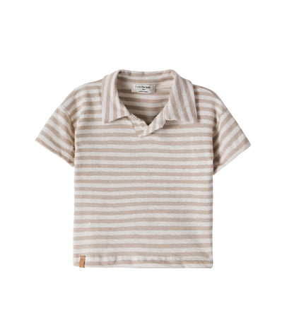 Borrassa Linen Blend Polo Shirt