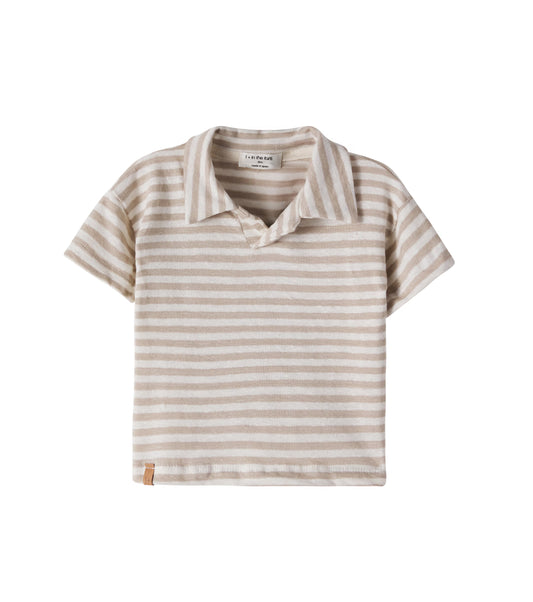 Borrassa Linen Blend Polo Shirt