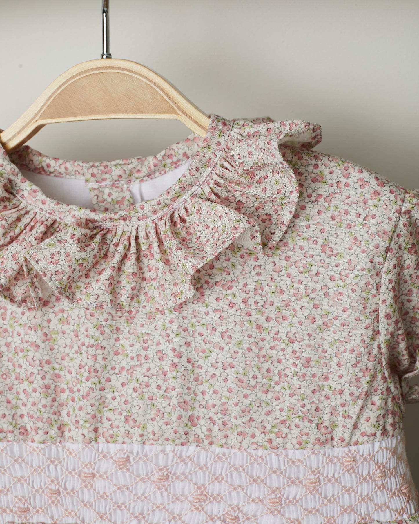 Sienna Handsmocked Dress
