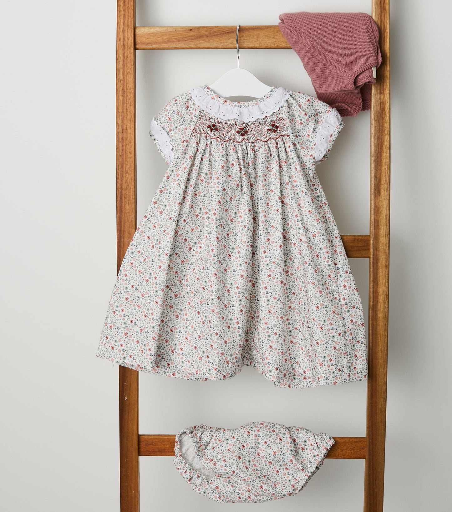 Venezia Handsmocked Dress