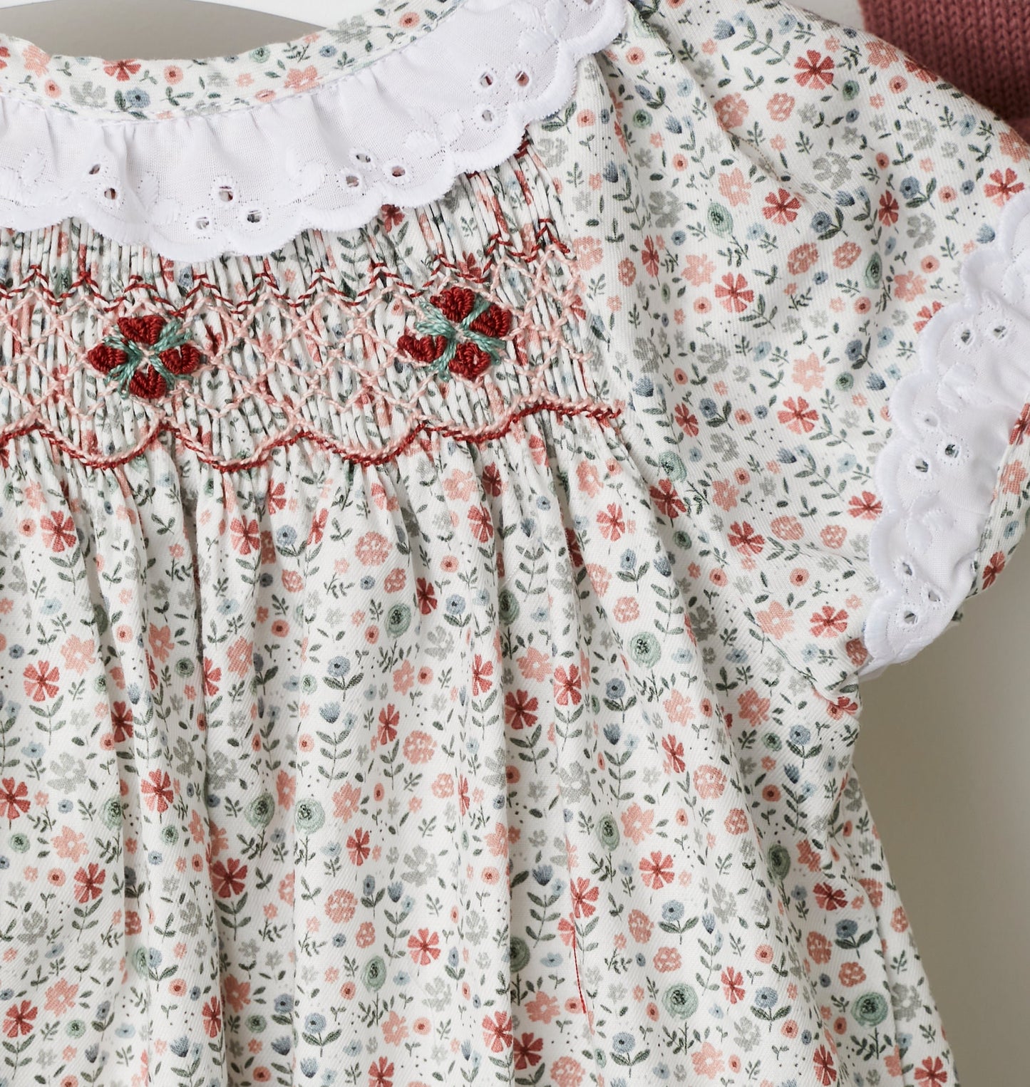 Venezia Handsmocked Dress