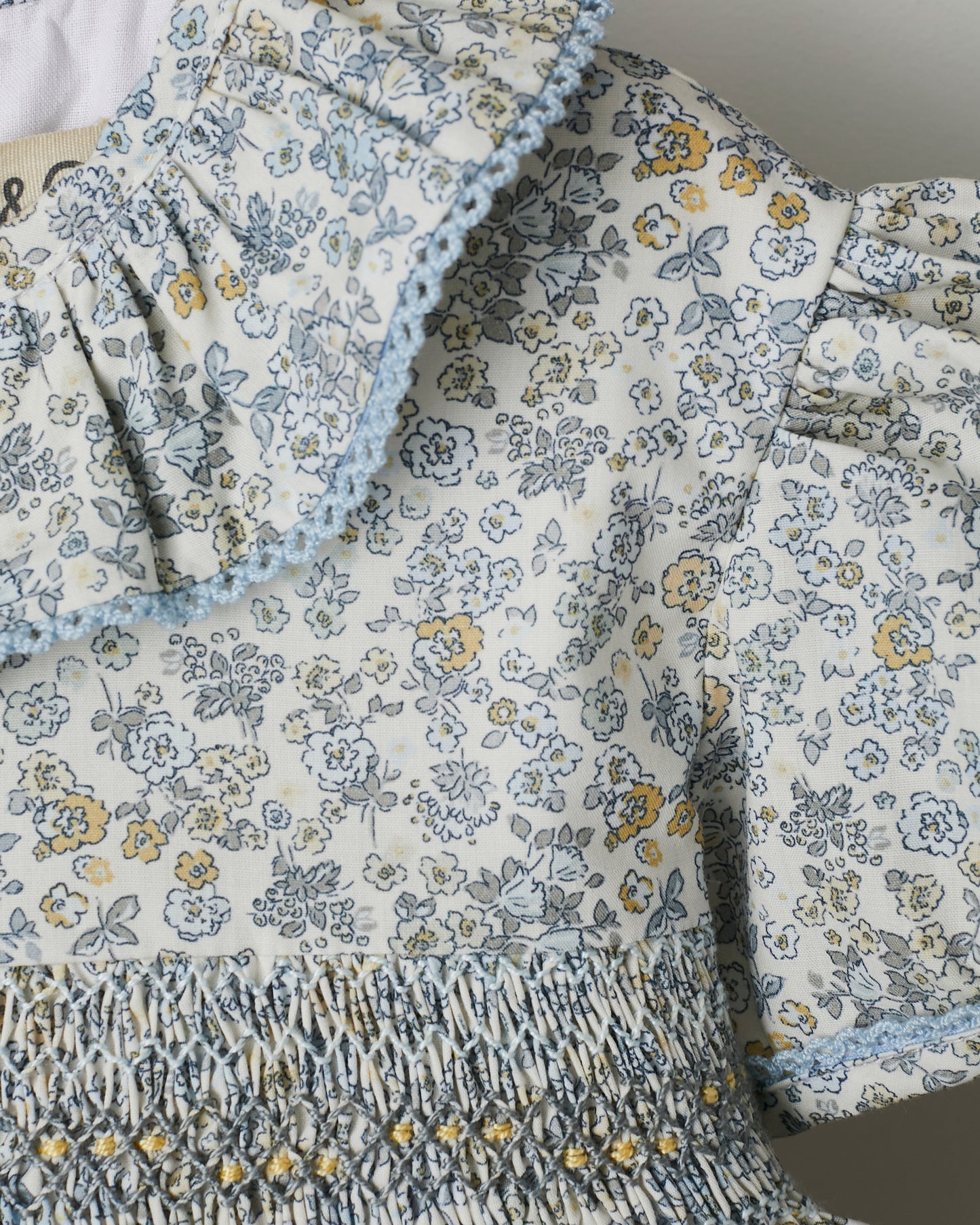 Atlantic Handsmocked Dress