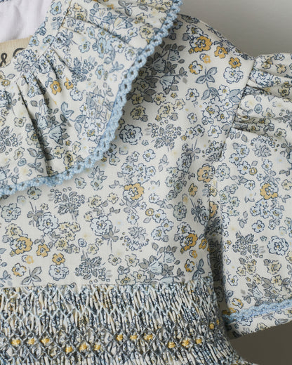 Atlantic Handsmocked Dress