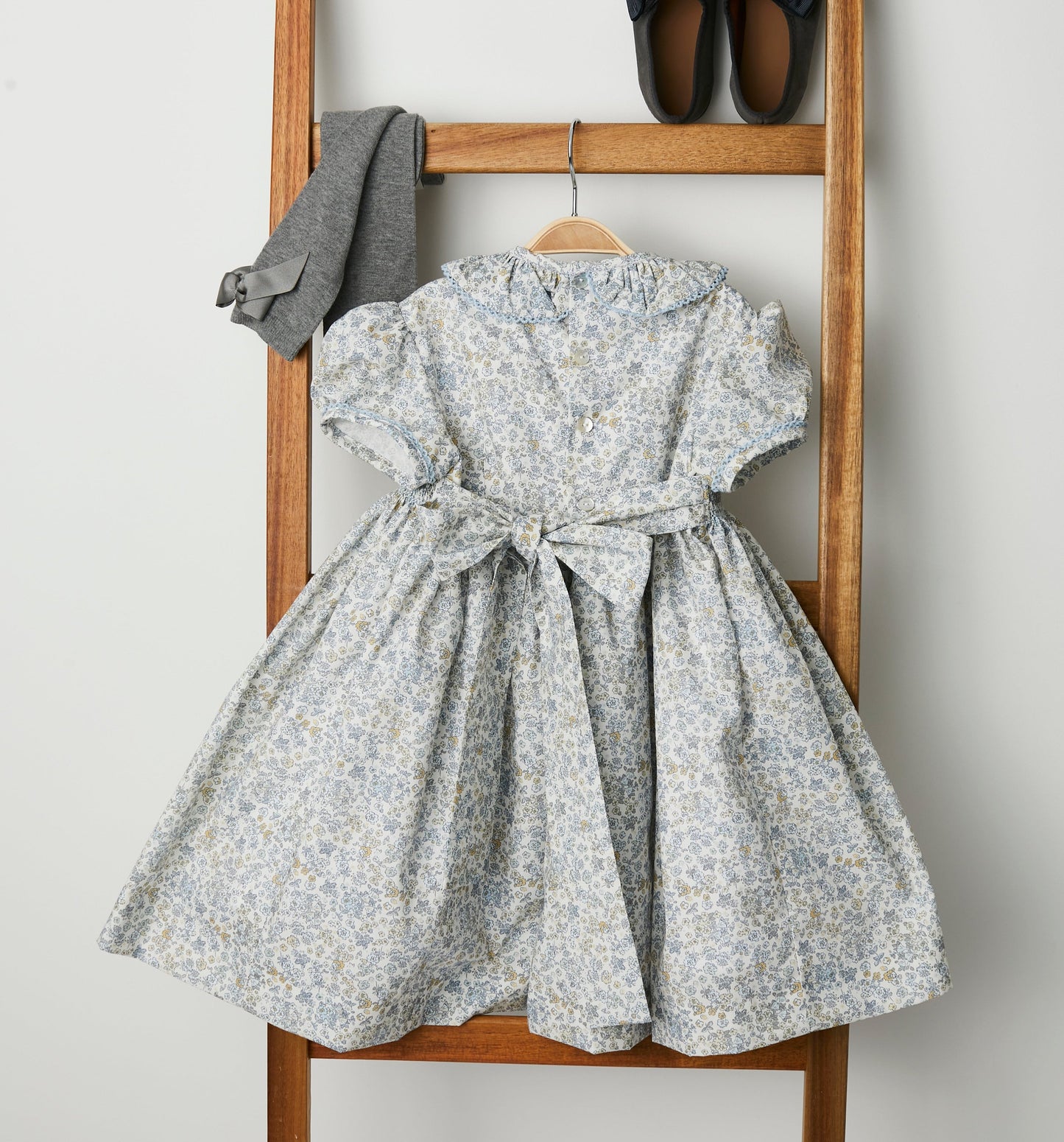Atlantic Handsmocked Dress