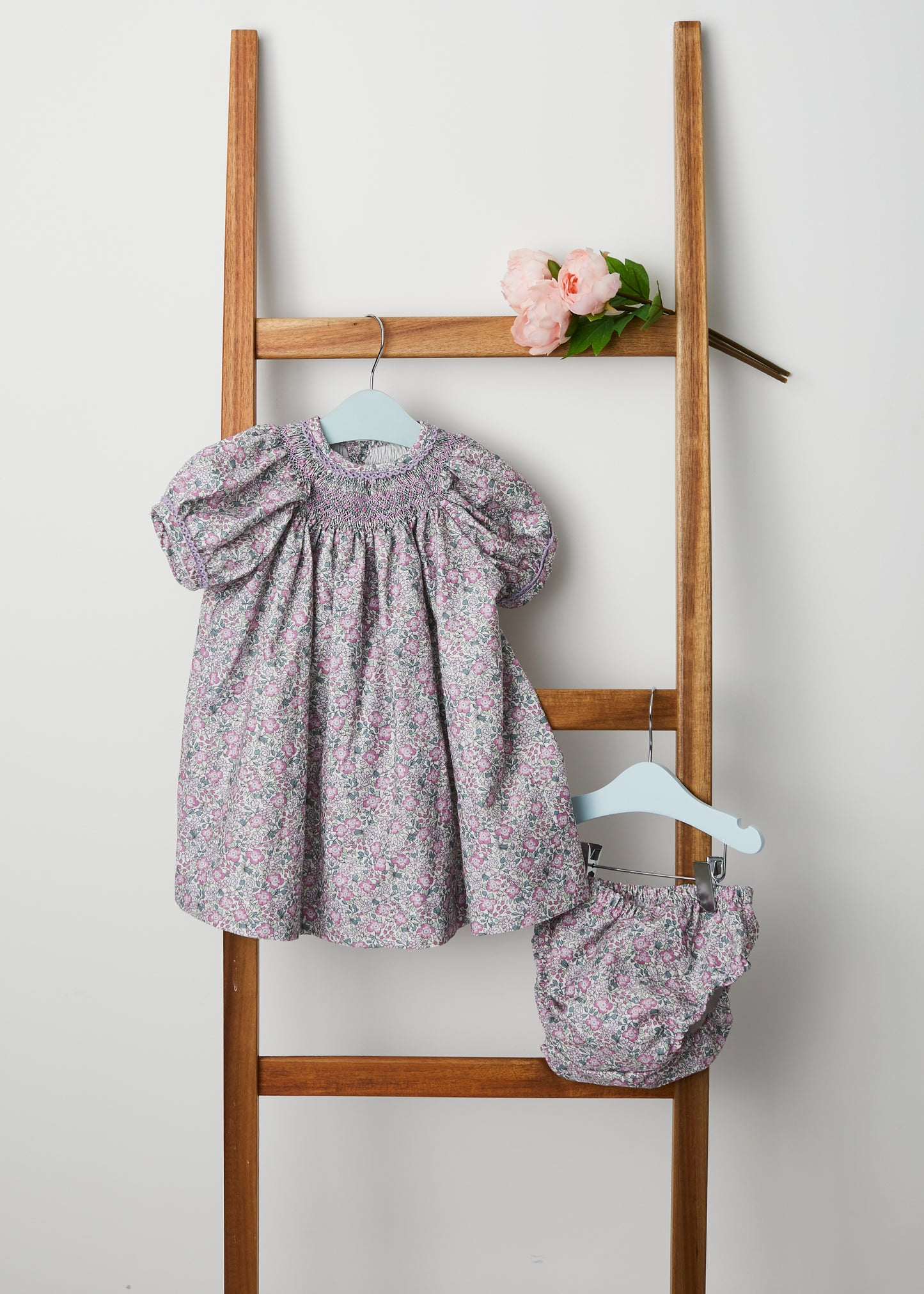 Violeta Handsmocked Bishop Dress