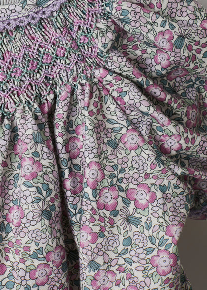 Violeta Handsmocked Bishop Dress