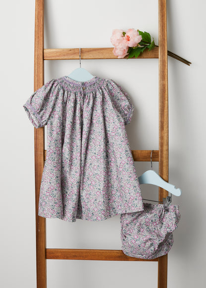 Violeta Handsmocked Bishop Dress