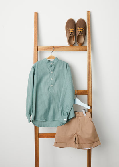 Tan Boys Shorts