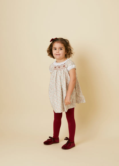 Venezia Handsmocked Dress