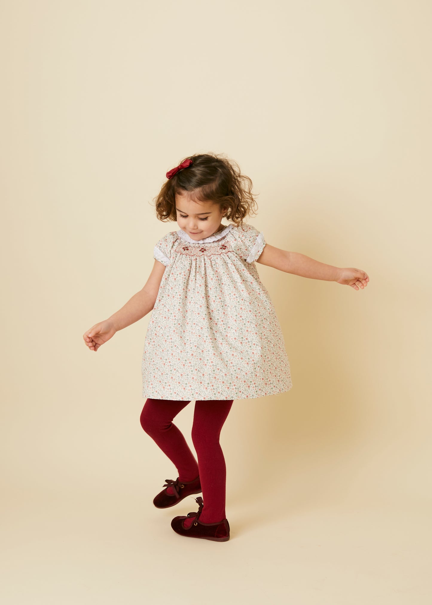 Venezia Handsmocked Dress