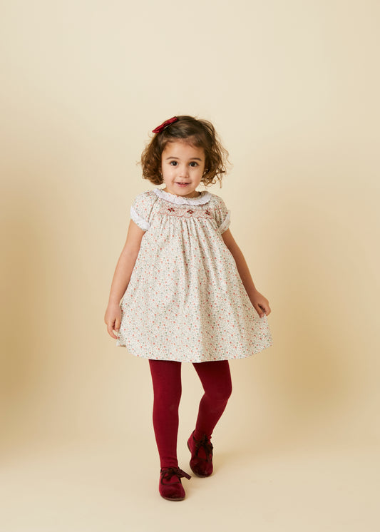 Venezia Handsmocked Dress