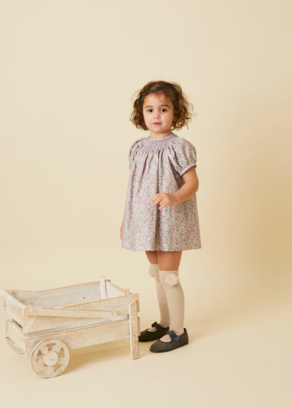 Violeta Handsmocked Bishop Dress