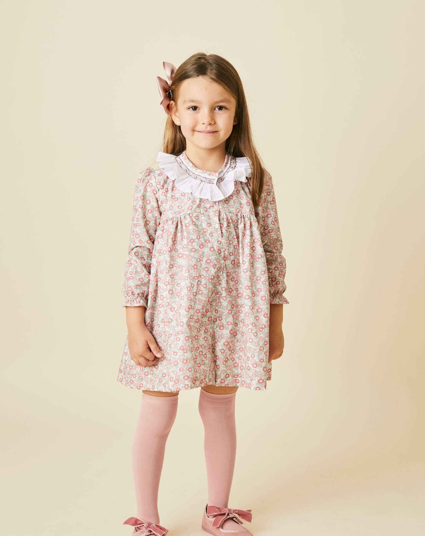 Roma Handsmocked Dress
