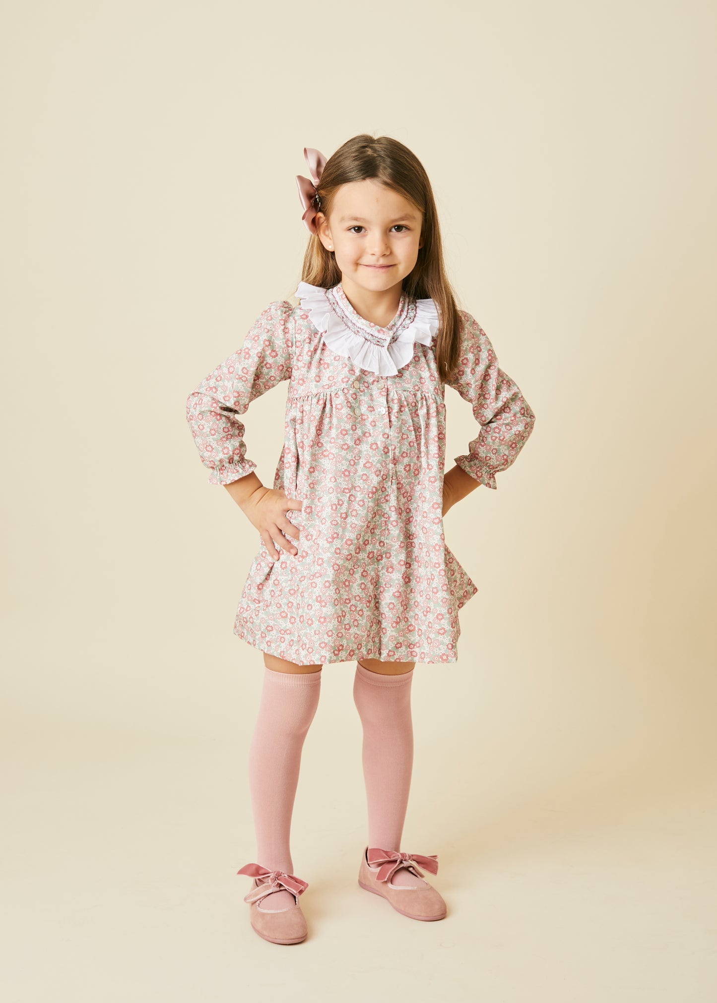 Roma Handsmocked Dress