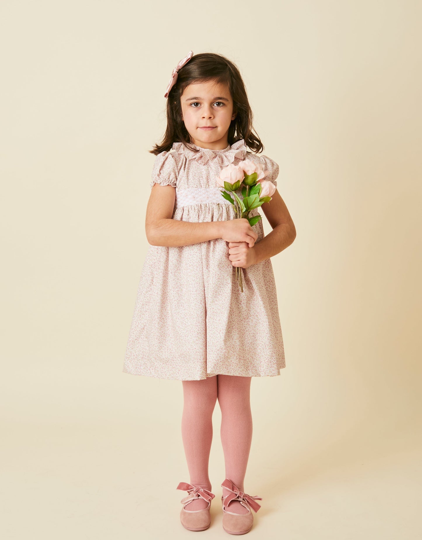 Sienna Handsmocked Dress