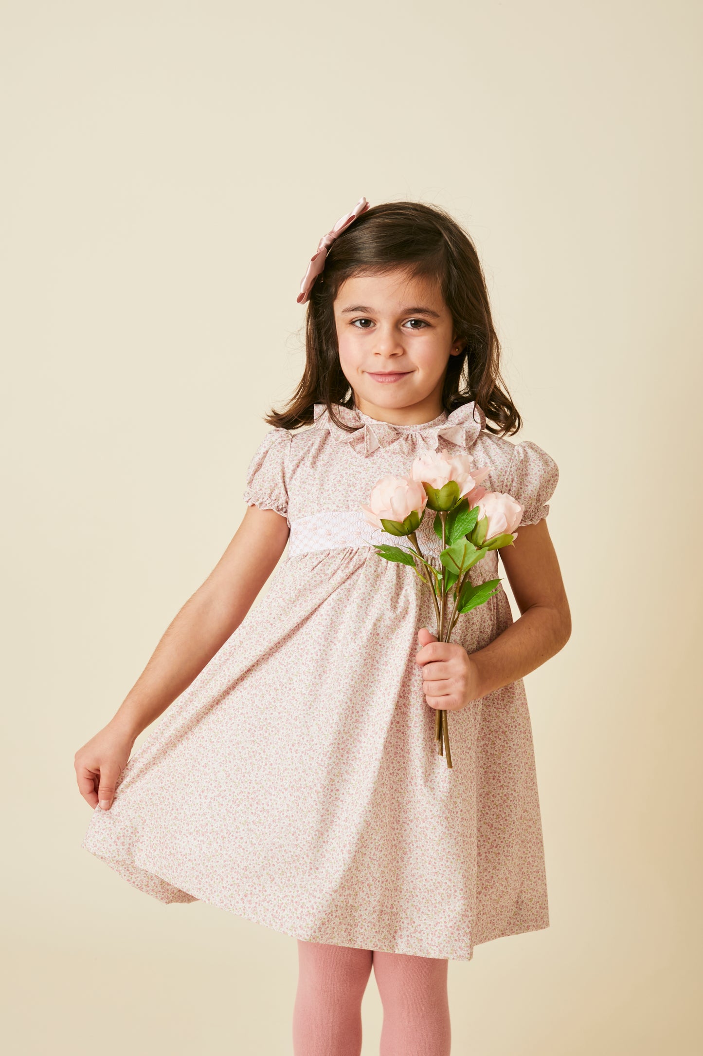 Sienna Handsmocked Dress