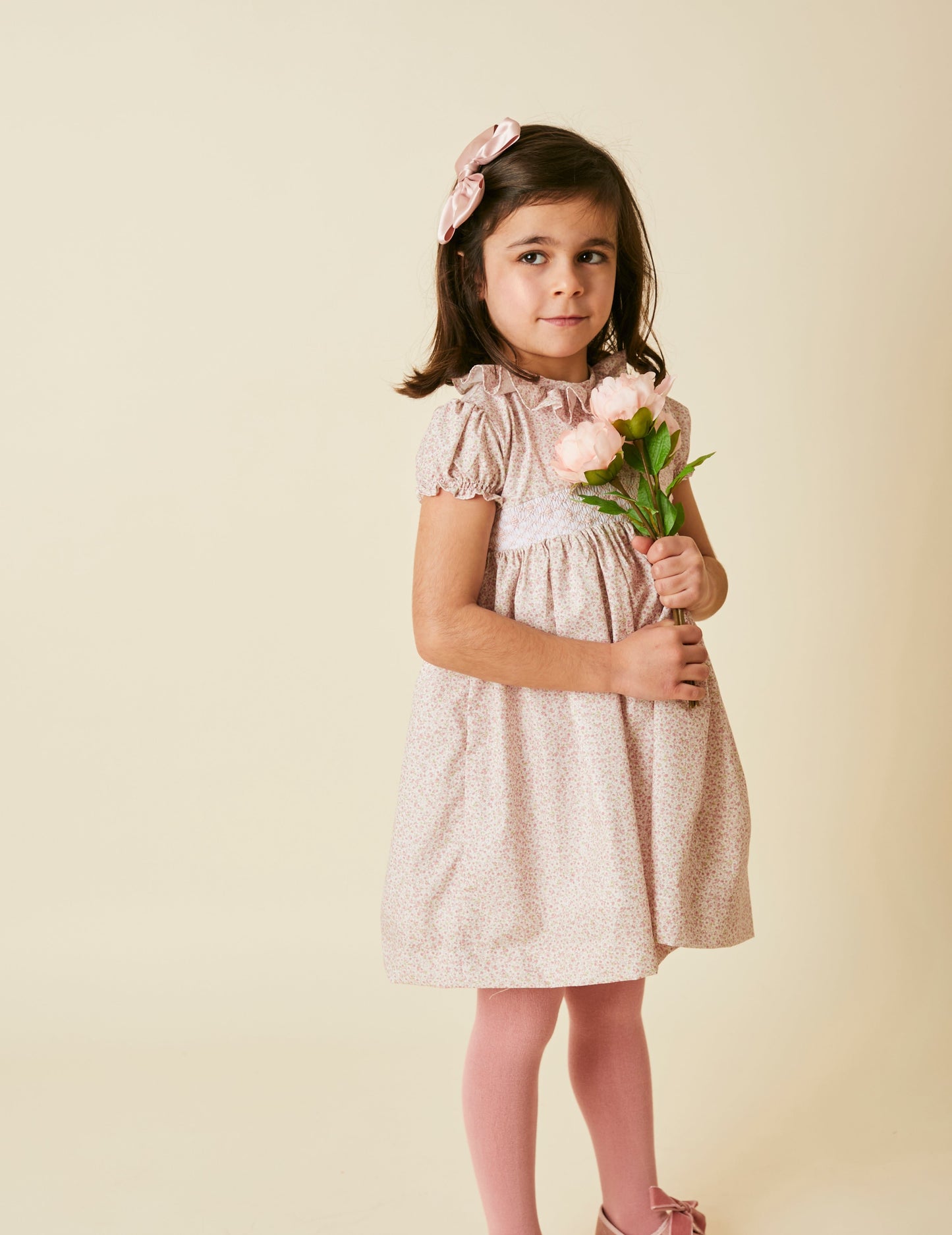 Sienna Handsmocked Dress