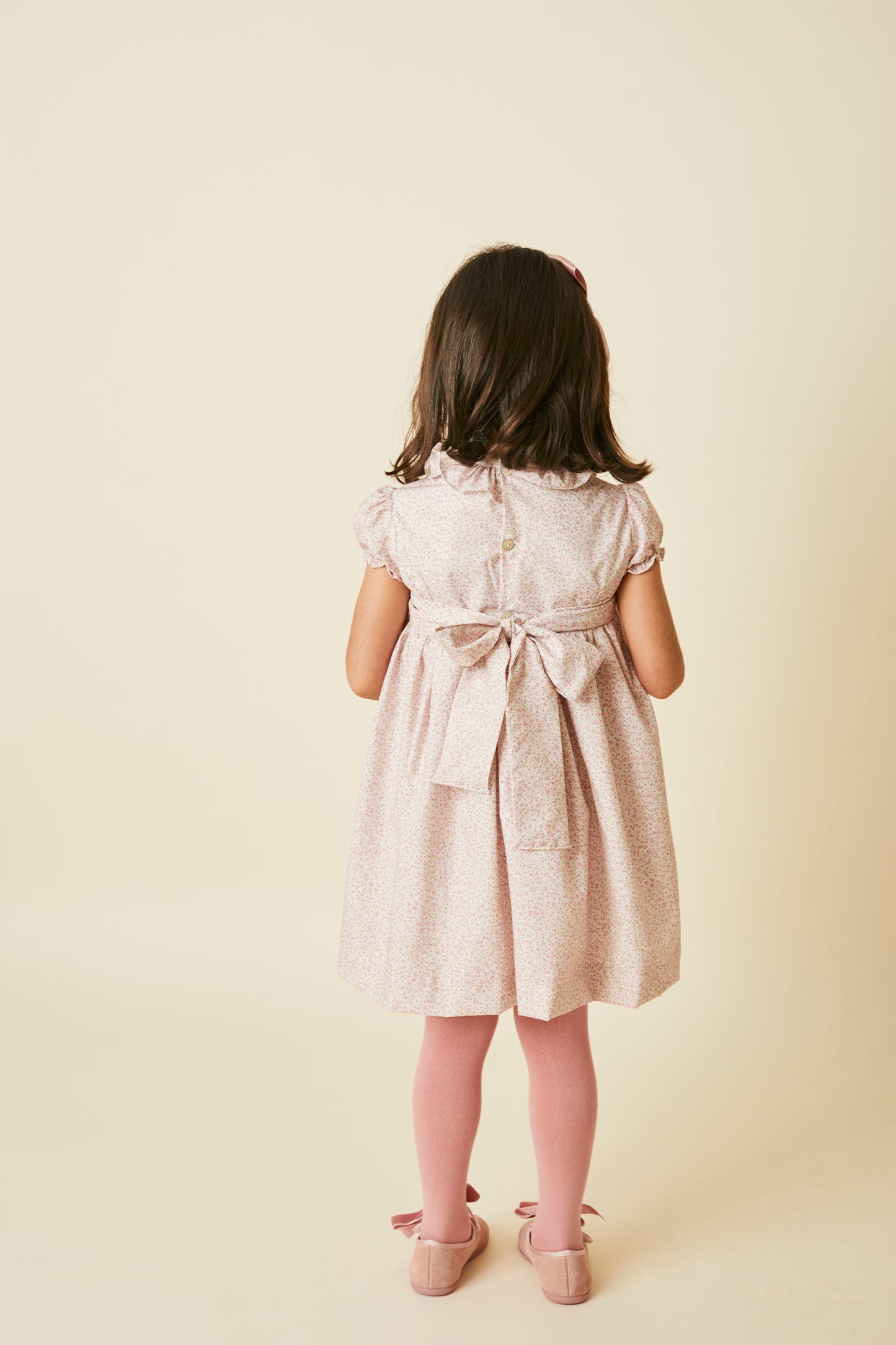 Sienna Handsmocked Dress