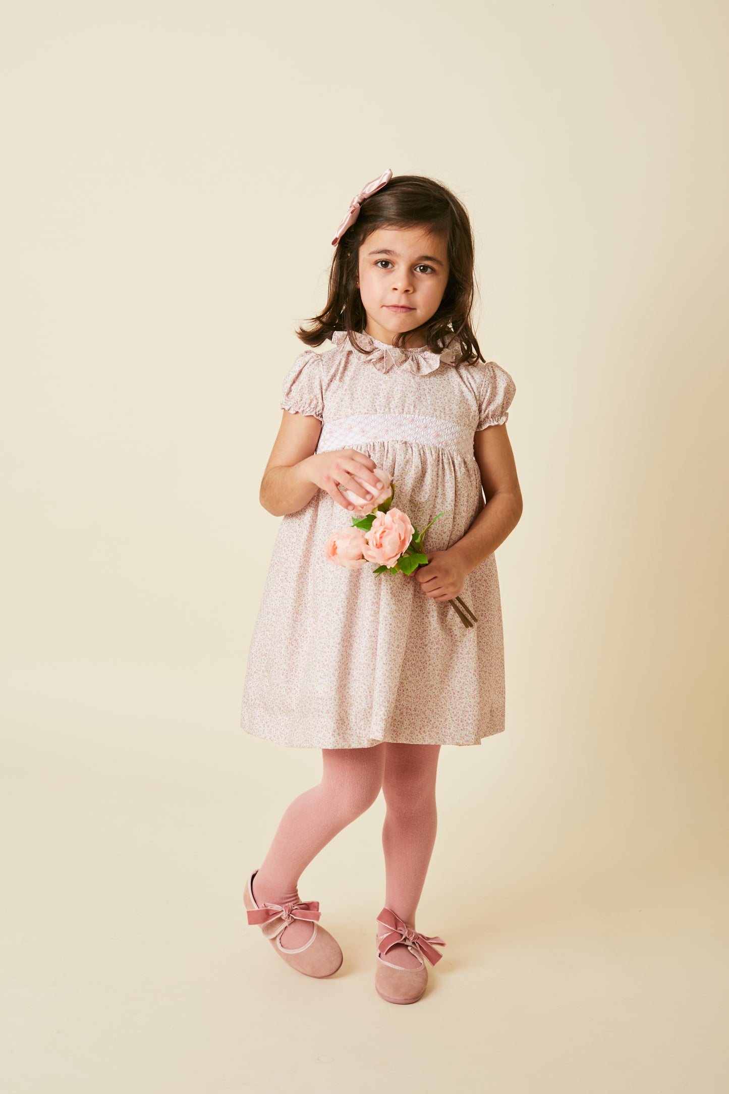 Sienna Handsmocked Dress