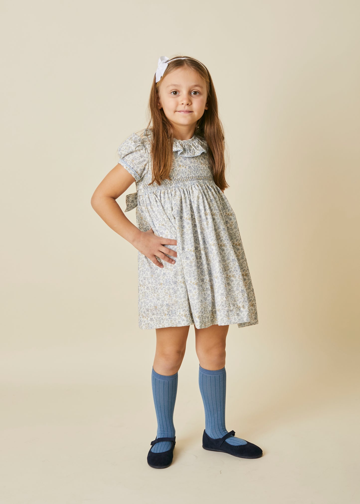 Atlantic Handsmocked Dress
