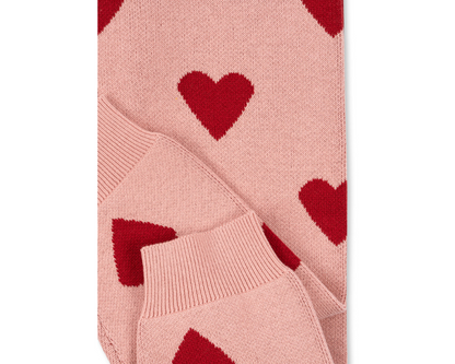 Lapis Knit Sweat Set - Mellow Rose