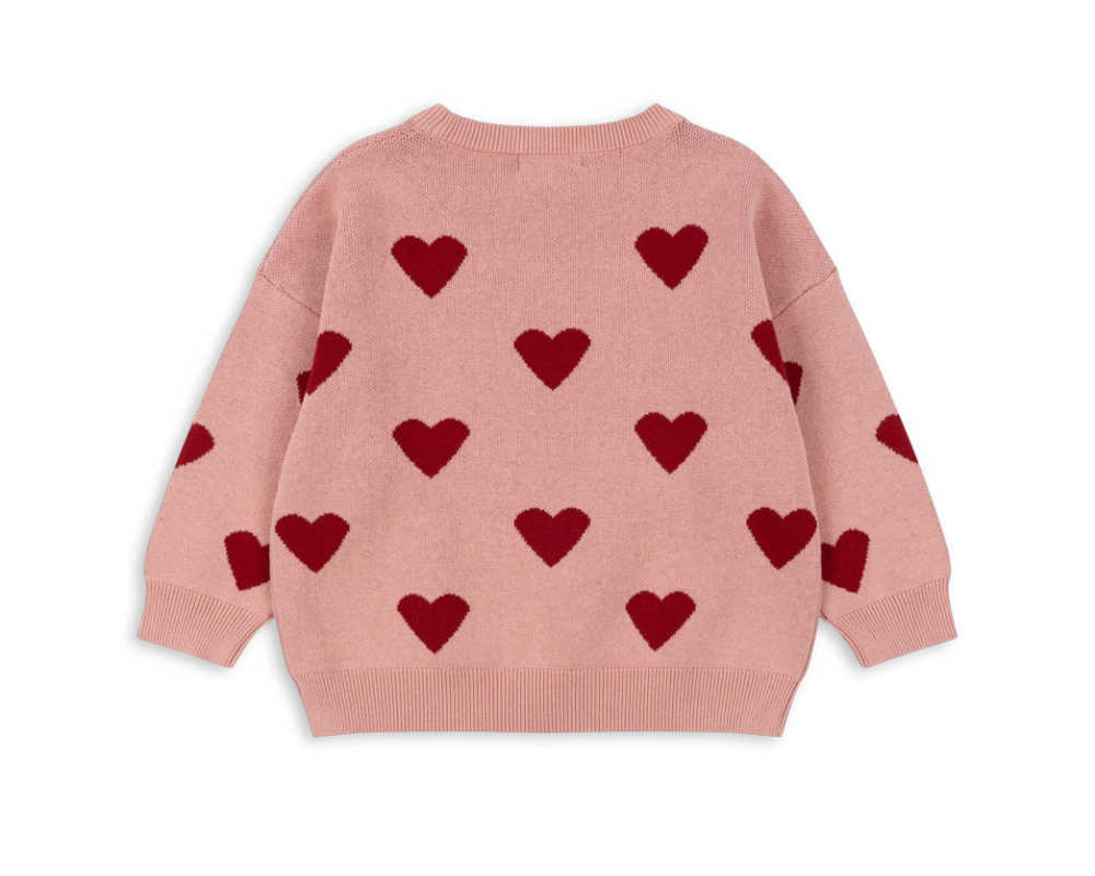Lapis Knit Sweat Set - Mellow Rose