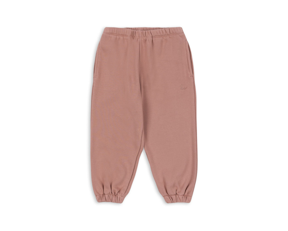 Lou Sweatpants - Mahogany Rose