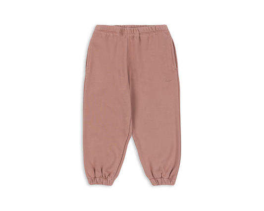 Lou Sweatpants - Mahogany Rose
