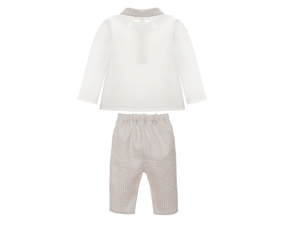 Polo Checkered Set