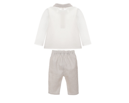 Polo Checkered Set