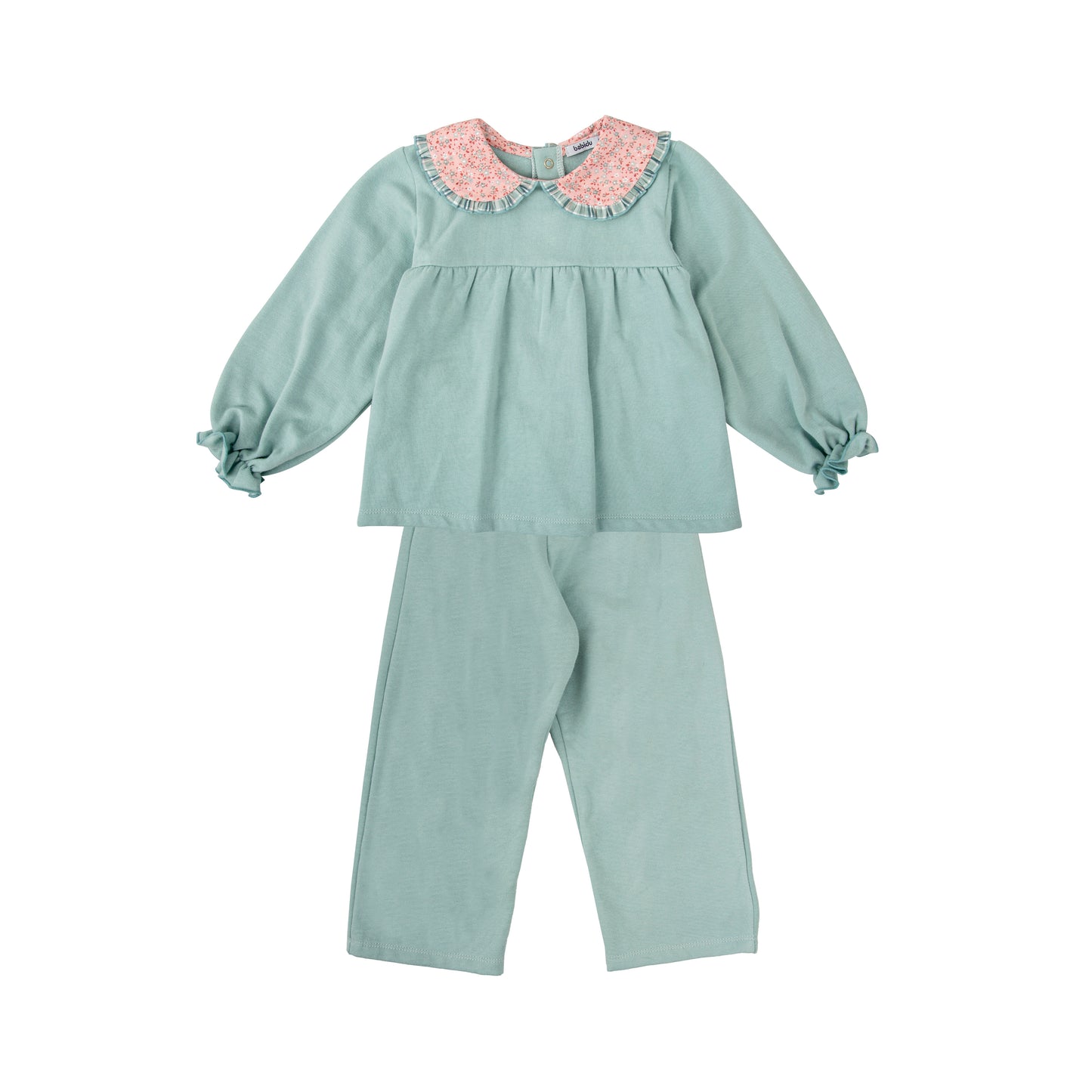 Ribera Collared Pants Set