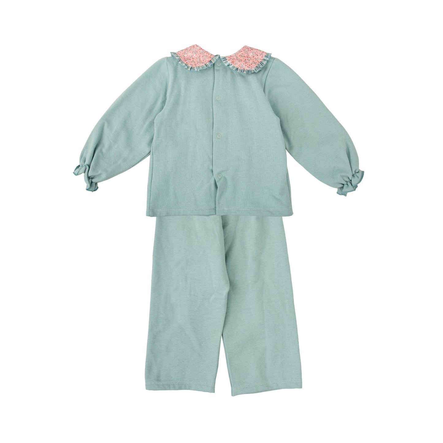 Ribera Collared Pants Set