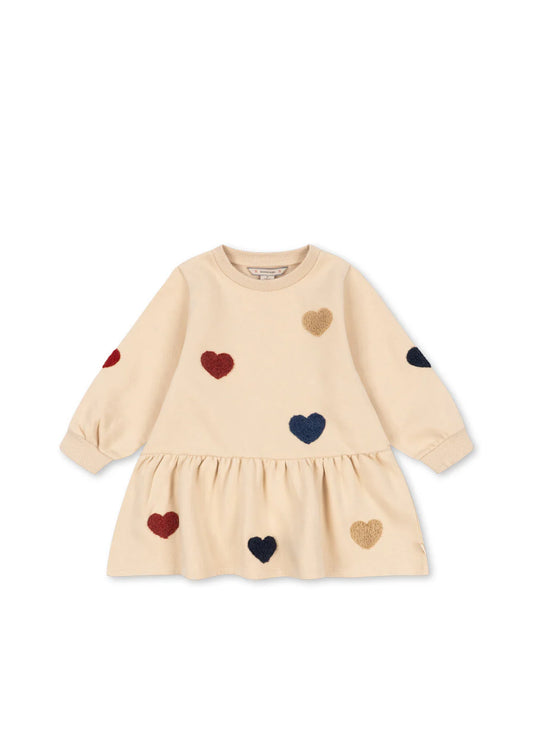 Lou Terry Sweat Dress - Bon Coeur Colore
