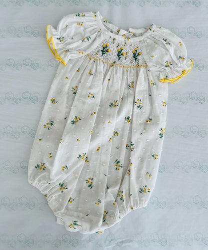 Colibri Romper - Yellow