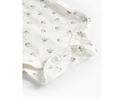Newborn Footie Set - Little Sakura