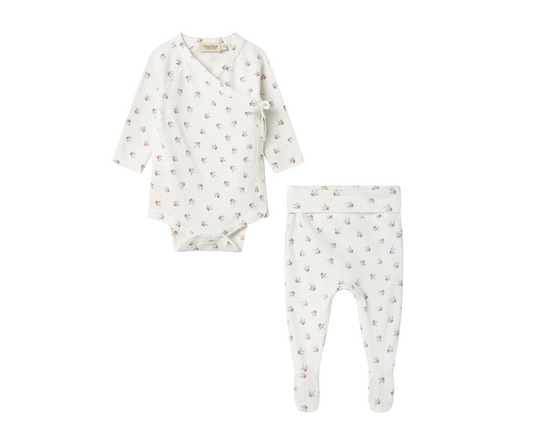 Newborn Footie Set - Little Sakura