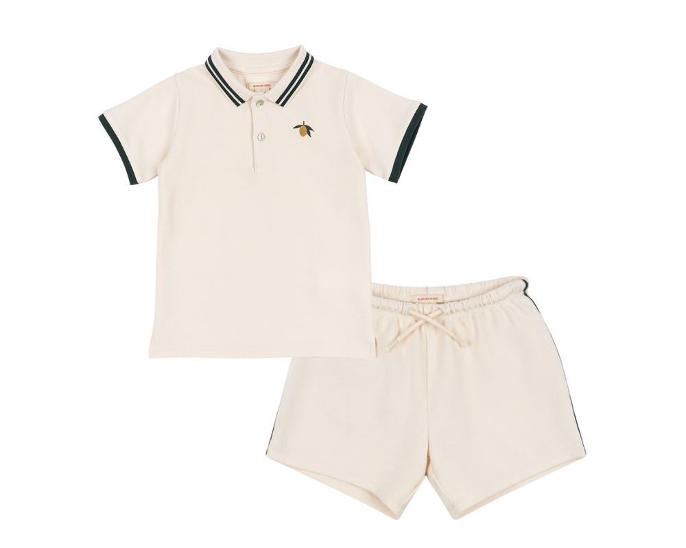 Florian Polo Shorts Set