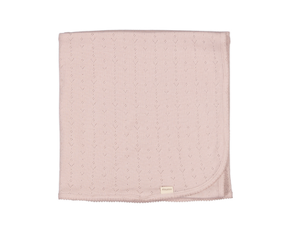 Pointelle Tut Wrap Layette Gift Set - White Flour