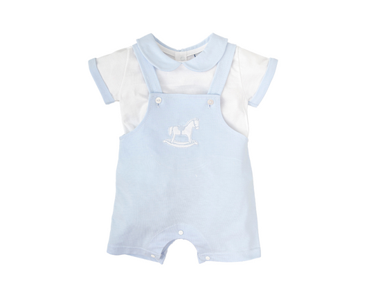 Illusion Rocking Horse Romper