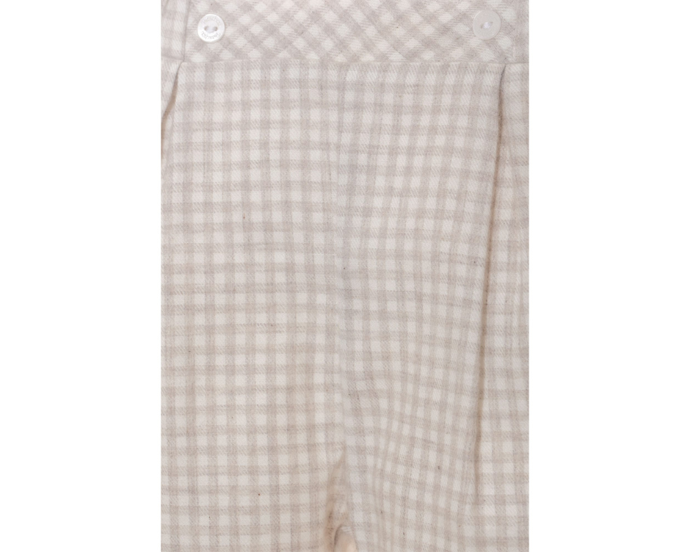 Polo Checkered Set