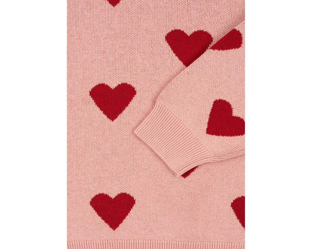 Lapis Knit Sweat Set - Mellow Rose