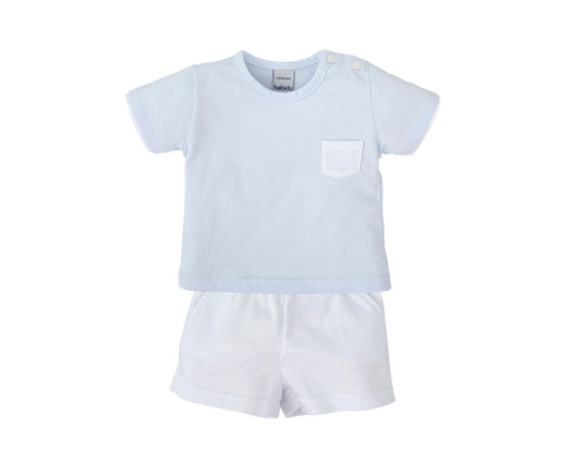 Hada Boys Shorts Set