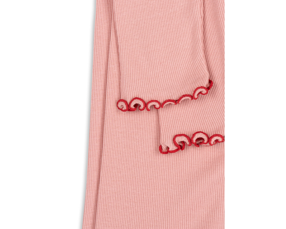 Rivi Rib Set OCS - Mellow Rose