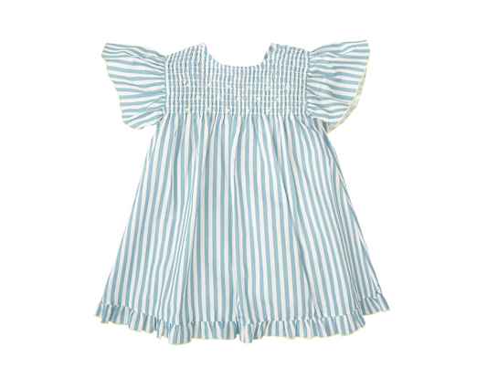 Aureola Striped Dress