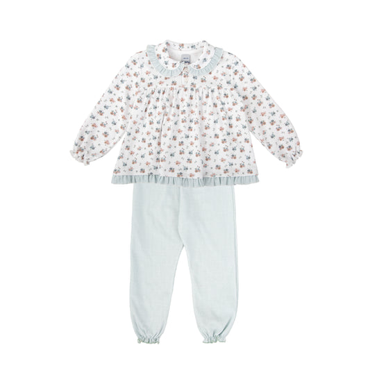 Refugio Girl Pants Set