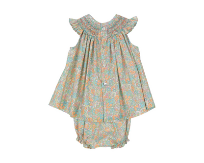 Rosita Orange Floral Jesusito