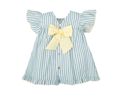 Aureola Striped Dress