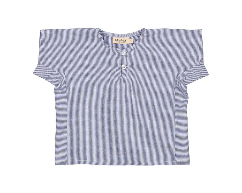 Tomba and Pablo Navy Stripe Baby Set