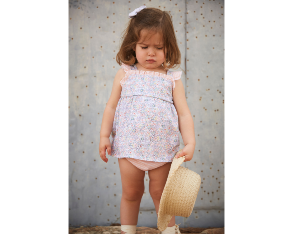 Aura Jesusito Bloomer Set