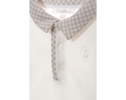 Polo Checkered Set